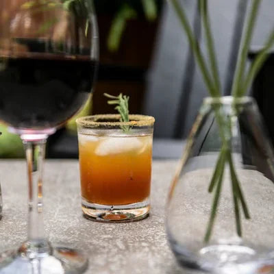 Simon Pearce Ascutney Whiskey Glass - Marcel’s Culinary Experience