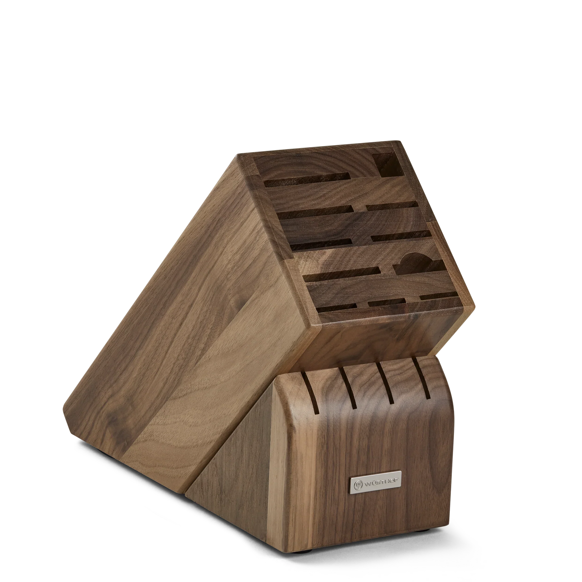 Wüsthof 15 Slot Walnut Knife Block - Marcel’s Culinary Experience
