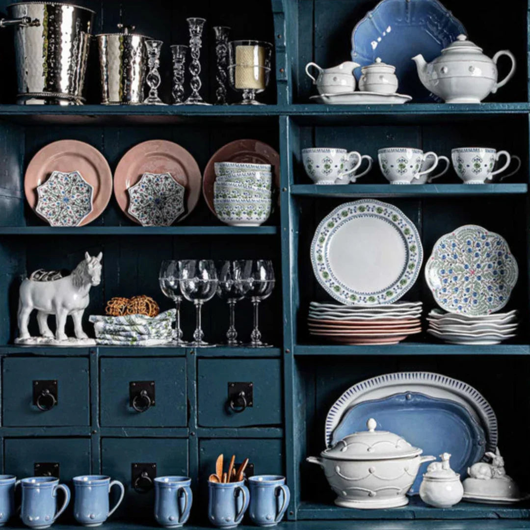 Juliska Villa Seville Breakfast Cup - Chambray - Marcel’s Culinary Experience