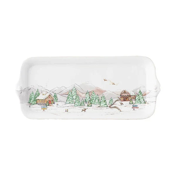Juliska Berry & Thread North Pole 14.5" Hostess Tray - Marcel’s Culinary Experience