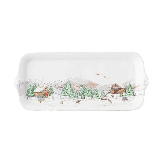 Juliska Berry & Thread North Pole 14.5" Hostess Tray - Marcel’s Culinary Experience