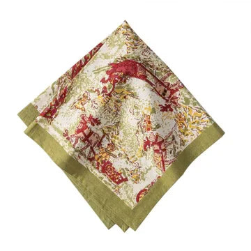 Couleur Nature Renne Reindeer Napkin - Marcel’s Culinary Experience