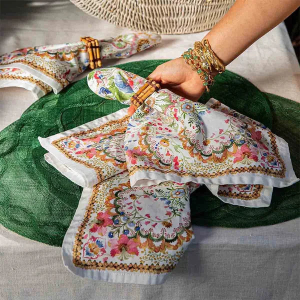 Juliska Sofia Napkin - Multi - Marcel’s Culinary Experience