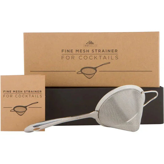Silver Mesh Cocktail Strainer - Marcel’s Culinary Experience