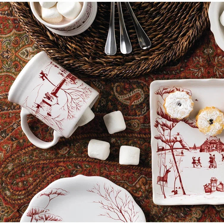 Juliska Country Estate Winter Frolic Mug - Marcel’s Culinary Experience