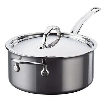 Hestan NanoBond® Titanium Stainless-Steel Saucepan 1.5 quart - Marcel’s Culinary Experience