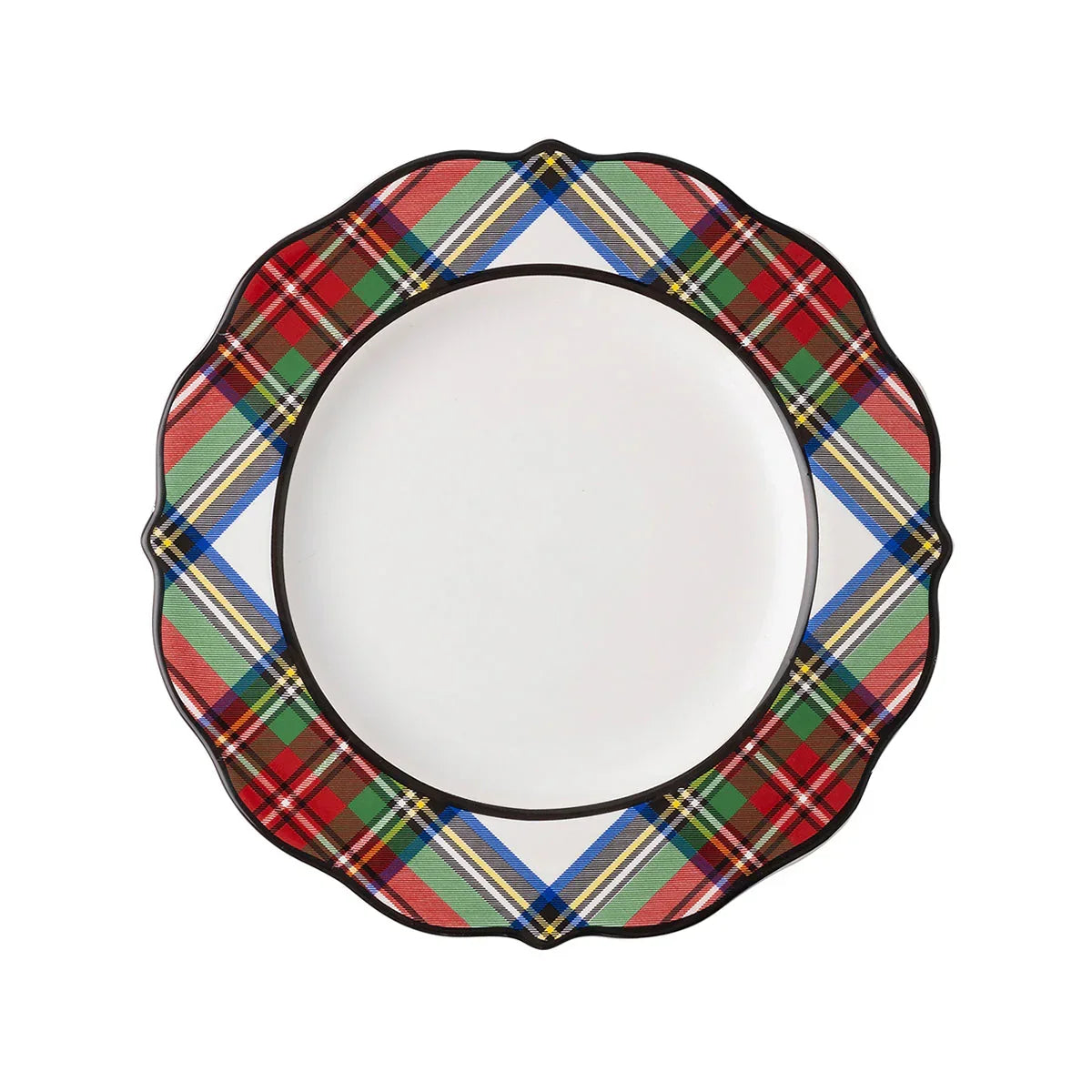 Juliska Stewart Tartan Dessert/Salad Plate - Marcel’s Culinary Experience