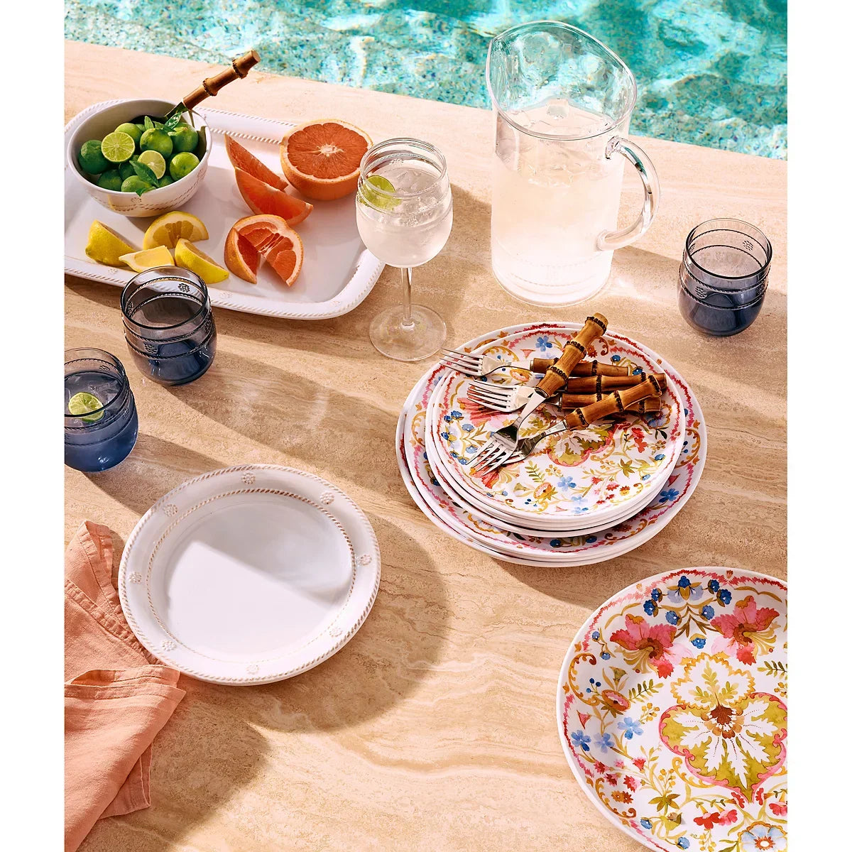 Juliska Sofia Melamine Salad - Marcel’s Culinary Experience