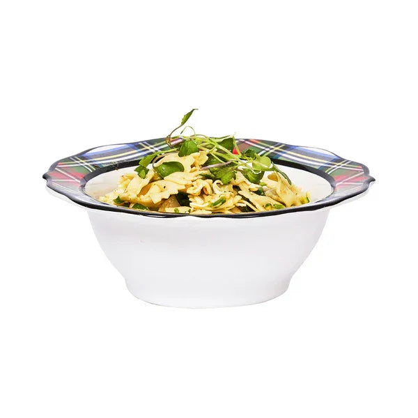 Juliska Stewart Tartan Cereal/Ice Cream Bowl - Marcel’s Culinary Experience
