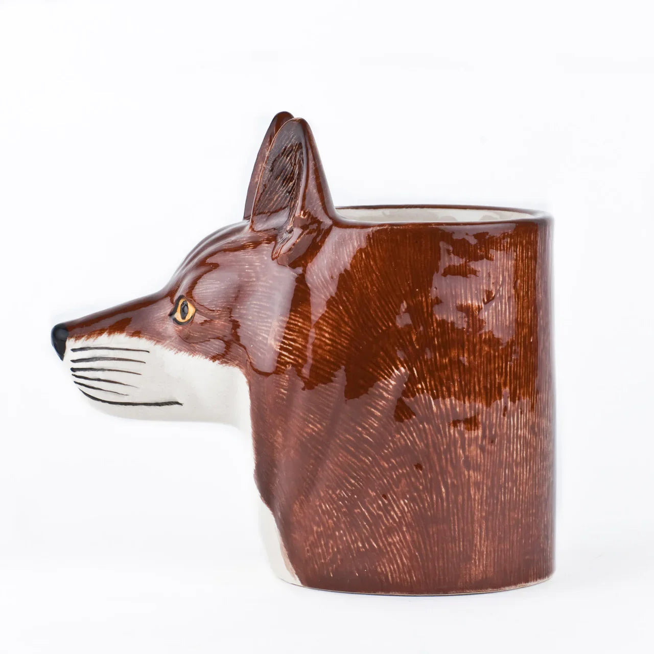 Quail Ceramics Fox Pencil Pot - Marcel’s Culinary Experience