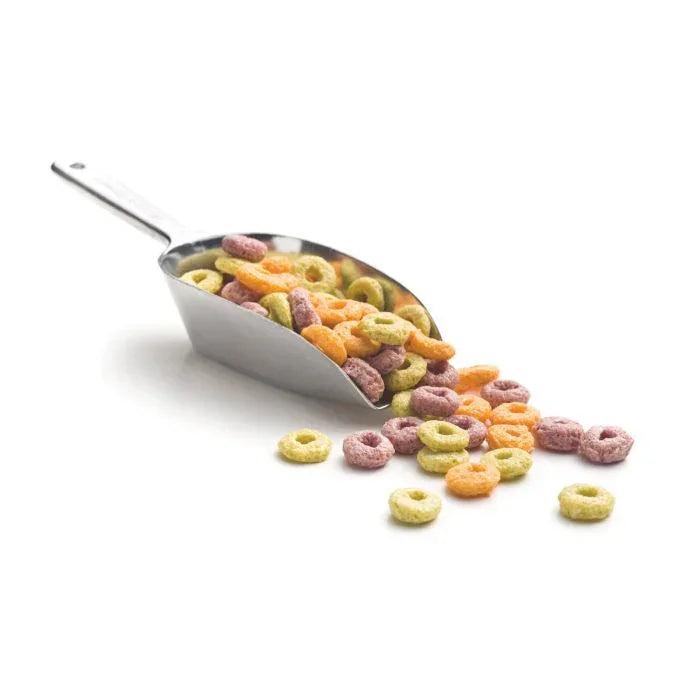 Flat Bottom Food Utility Scoop 7.5" - Marcel’s Culinary Experience