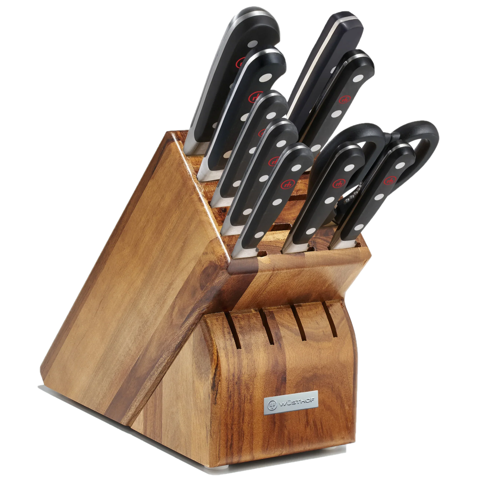 Wüsthof Classic 11 Pc Acacia Block Set - Marcel’s Culinary Experience