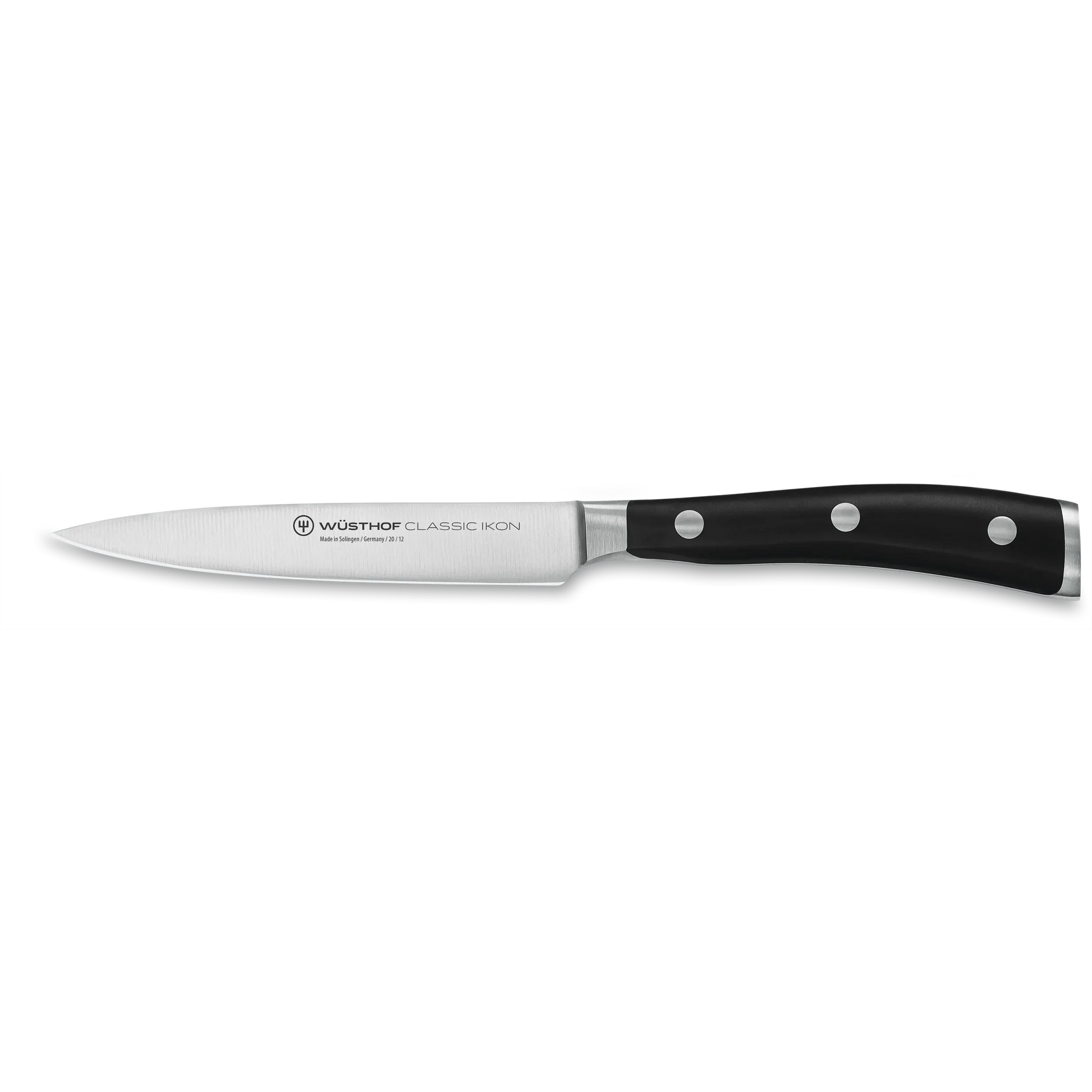 Wüsthof Classic Ikon Utility Knife 4.5" - Marcel’s Culinary Experience