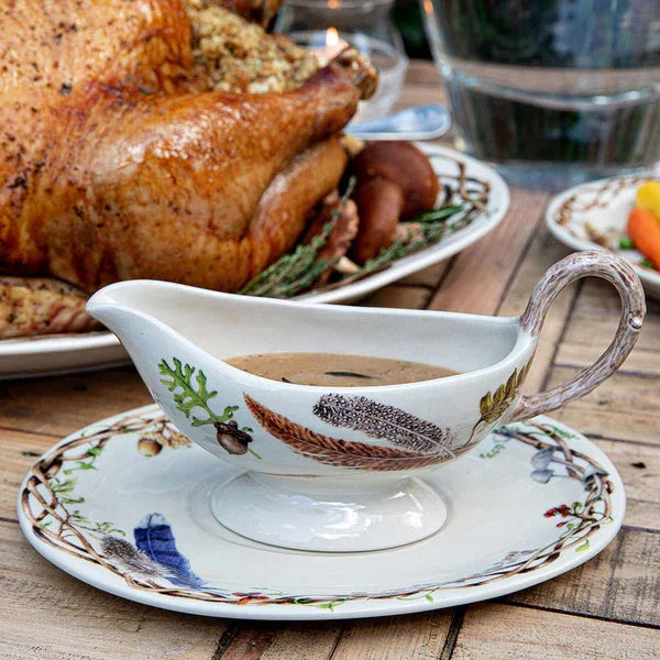 Juliska Forest Walk Sauce Boat & Stand - Marcel’s Culinary Experience