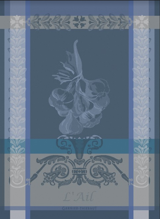 Garnier Thiebaut Ail Ardoise Kitchen Towel - Marcel’s Culinary Experience