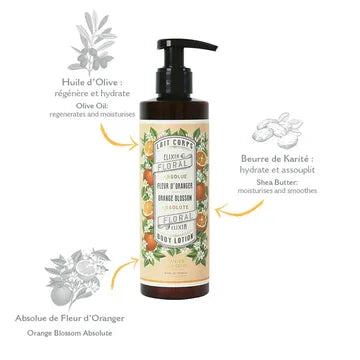 Panier des Sens Shea Butter Body Lotion Orange Blossom Lotion 8.5oz - Marcel’s Culinary Experience