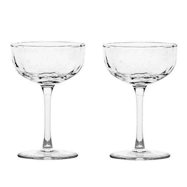 Juliska Puro Cocktail Coupe Set/2 - Marcel’s Culinary Experience