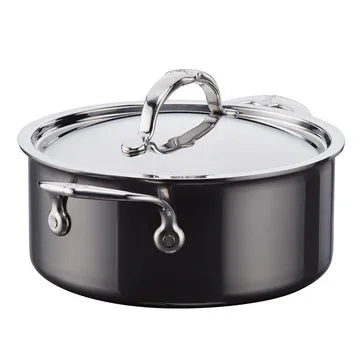 Hestan NanoBond® Titanium Stainless-Steel Soup Pot, 3-Qt. - Marcel’s Culinary Experience