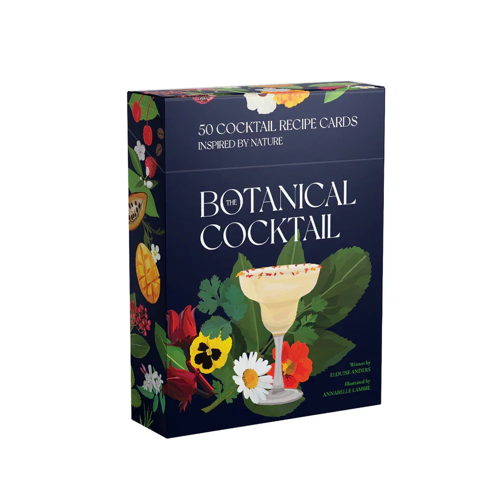 Botanical Cocktail Cards - Marcel’s Culinary Experience