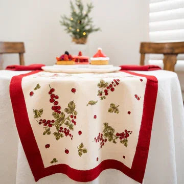 Couleur Nature Gooseberry Runner 16"x90" - Marcel’s Culinary Experience