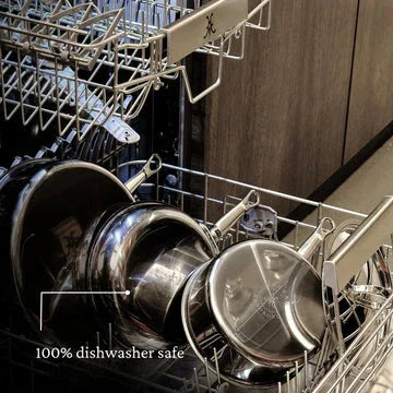 Hestan NanoBond® Titanium Stainless-Steel Skillet Fry Pan 12.5" - Marcel’s Culinary Experience