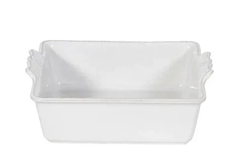 Juliska Berry & Thread Square Baker - Whitewash - Marcel’s Culinary Experience