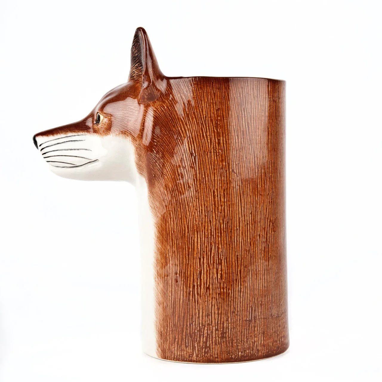 Quail Ceramics Fox Utensil Pot - Marcel’s Culinary Experience