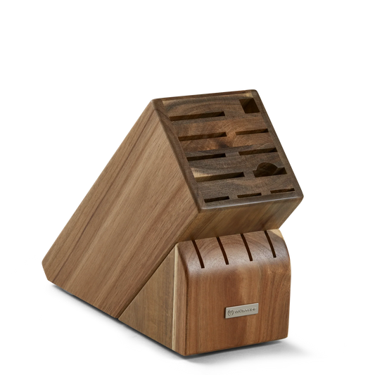 Wüsthof 15 Slot Acacia Knife Block - Marcel’s Culinary Experience