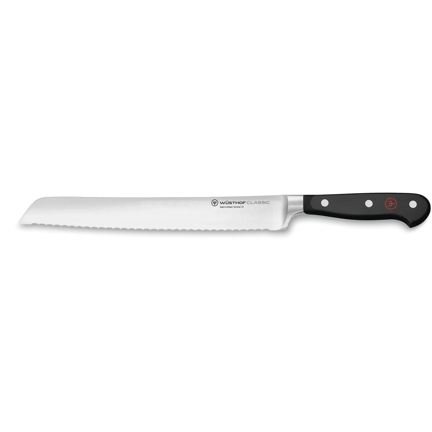 Wüsthof Classic Double-Serrated Bread Knife, 9" - Marcel’s Culinary Experience