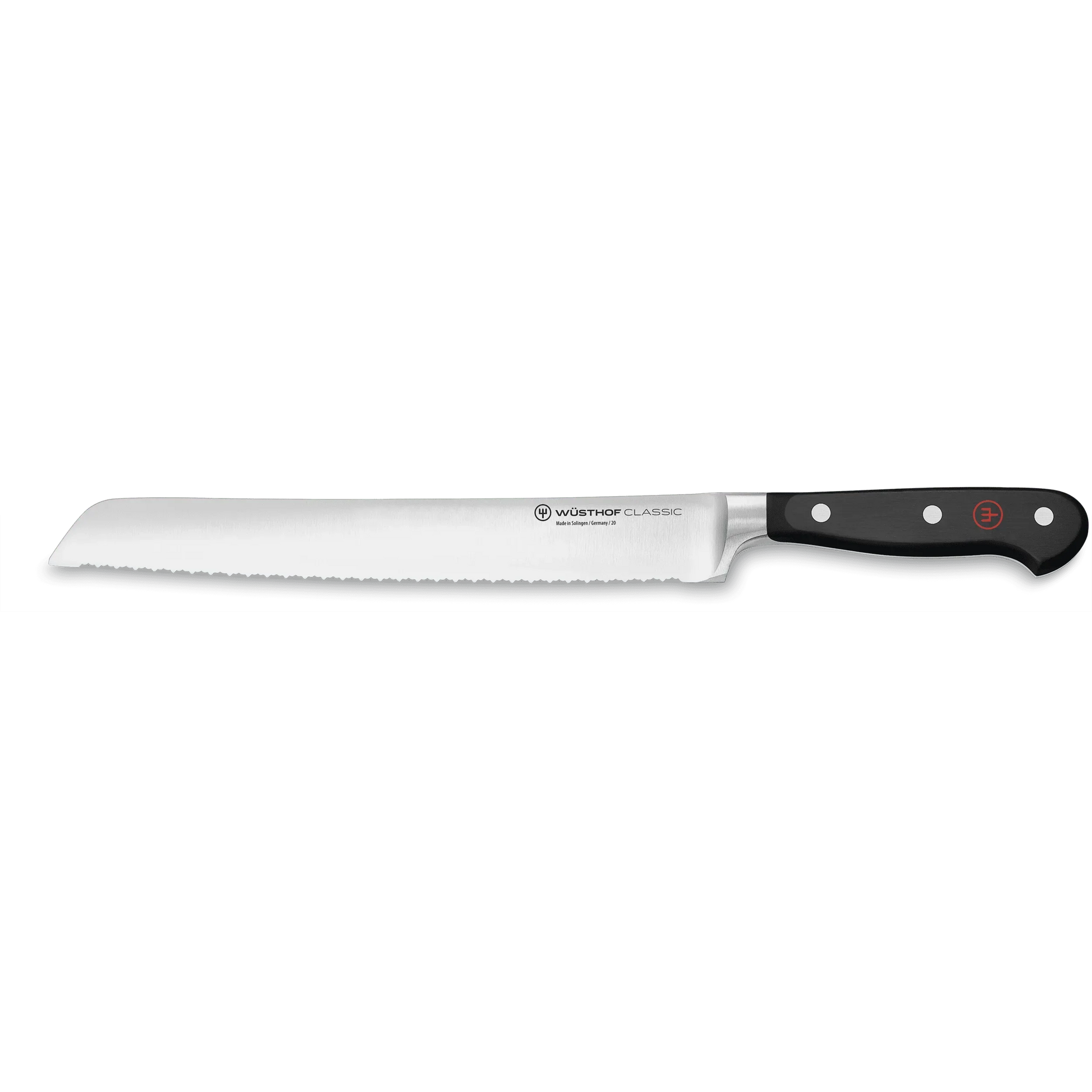 Wüsthof Classic Double-Serrated Bread Knife, 9" - Marcel’s Culinary Experience