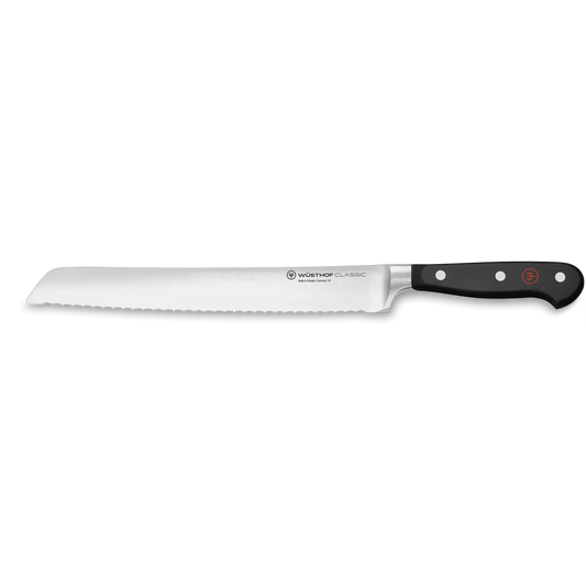 Wüsthof Classic Double-Serrated Bread Knife, 9" - Marcel’s Culinary Experience