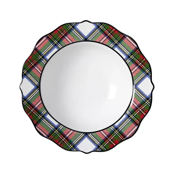 Juliska Stewart Tartan 13" Serving Bowl - Marcel’s Culinary Experience