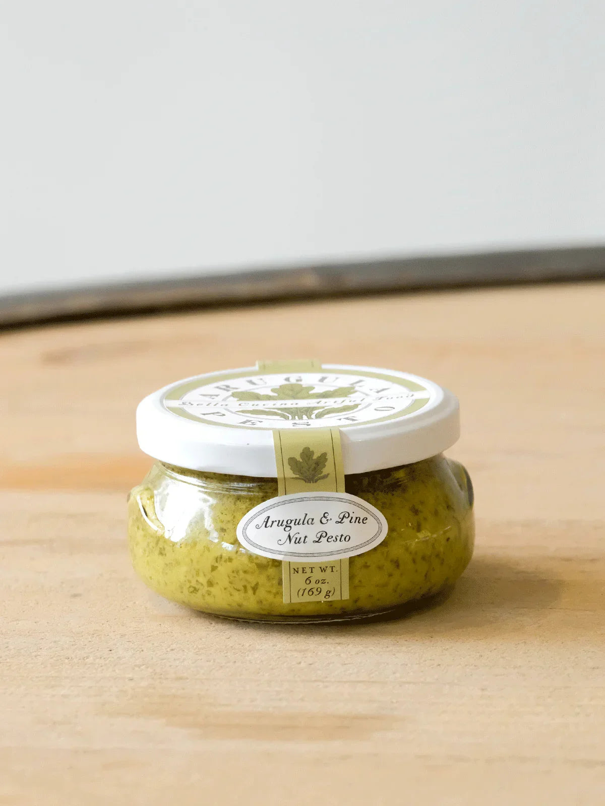Bella Cucina Arugula & Pine Nut Pesto 6oz - Marcel’s Culinary Experience
