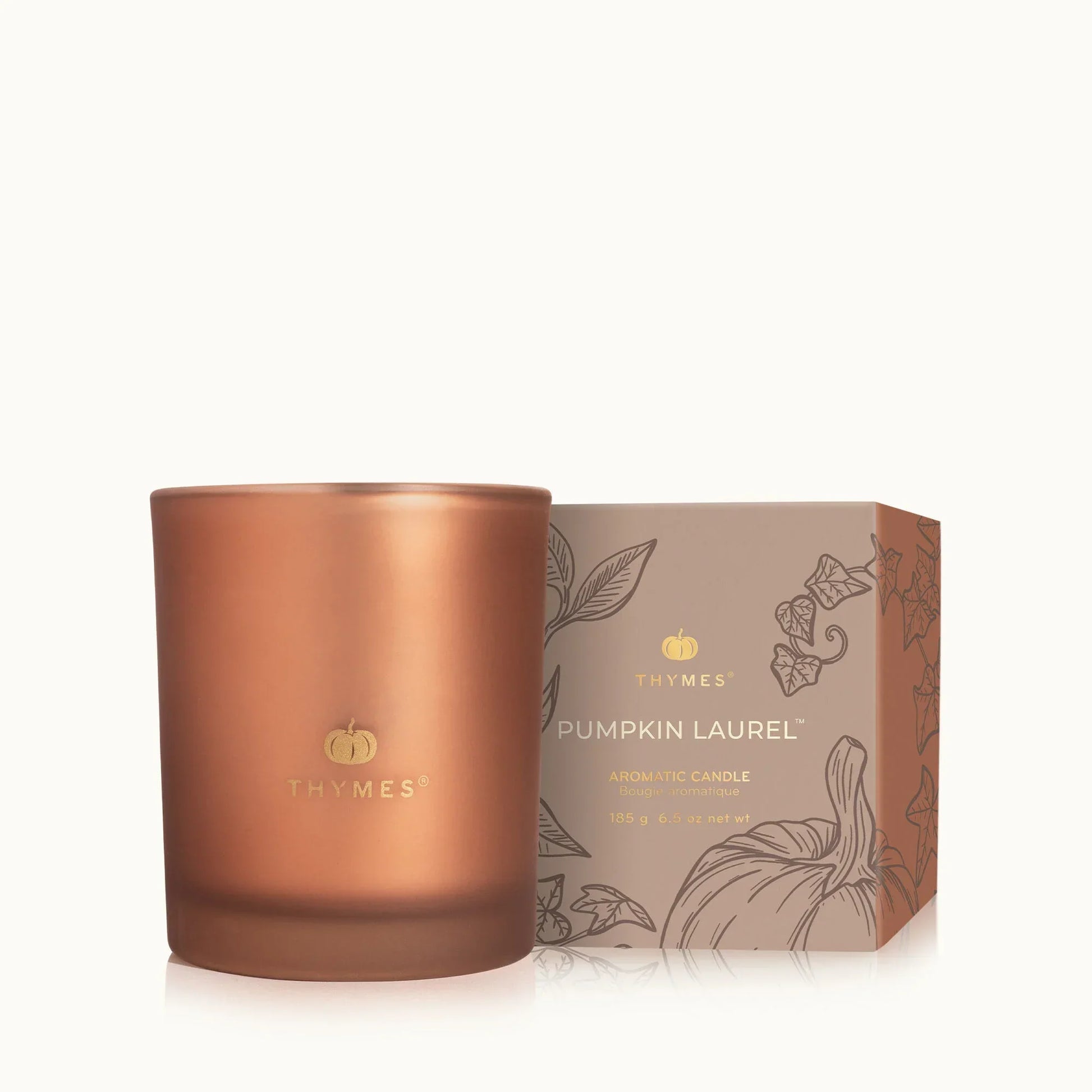 Thymes Pumpkin Laurel Aromatic Candle - Marcel’s Culinary Experience