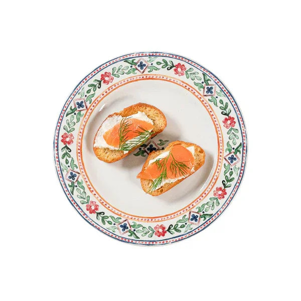 Juliska Heidi Cocktail Plate - Multi - Marcel’s Culinary Experience
