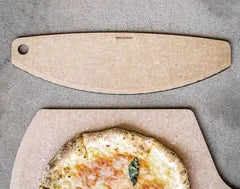 Epicurean Pizza Cutter Natural/Slate - Marcel’s Culinary Experience