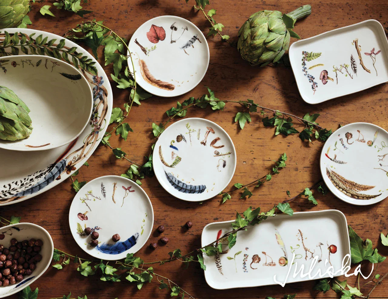 Juliska Forest Walk 17" Platter - Marcel’s Culinary Experience