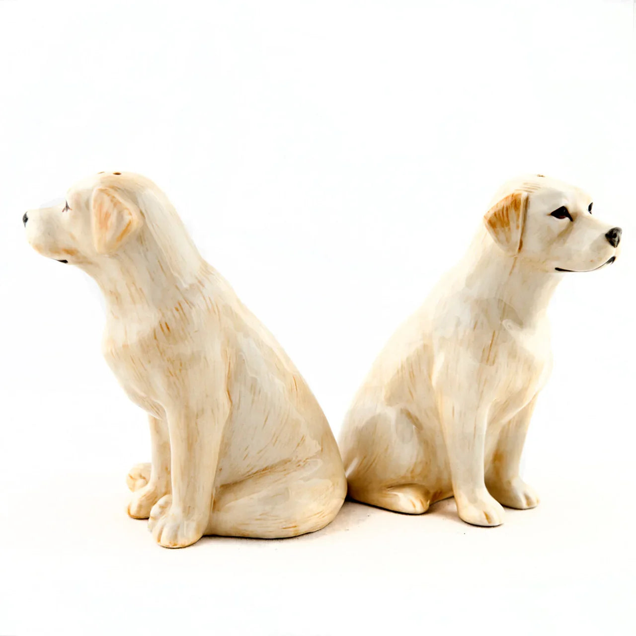 Quail Ceramics Golden Labrador Salt and Pepper - Marcel’s Culinary Experience