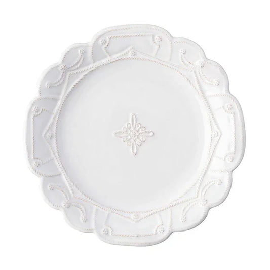 Juliska Jardins du Monde Dinner Plate - Whitewash - Marcel’s Culinary Experience