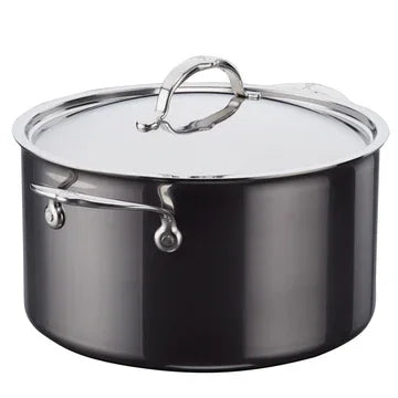 Hestan NanoBond® Titanium Stainless-Steel Stock Pot, 8 Quart - Marcel’s Culinary Experience