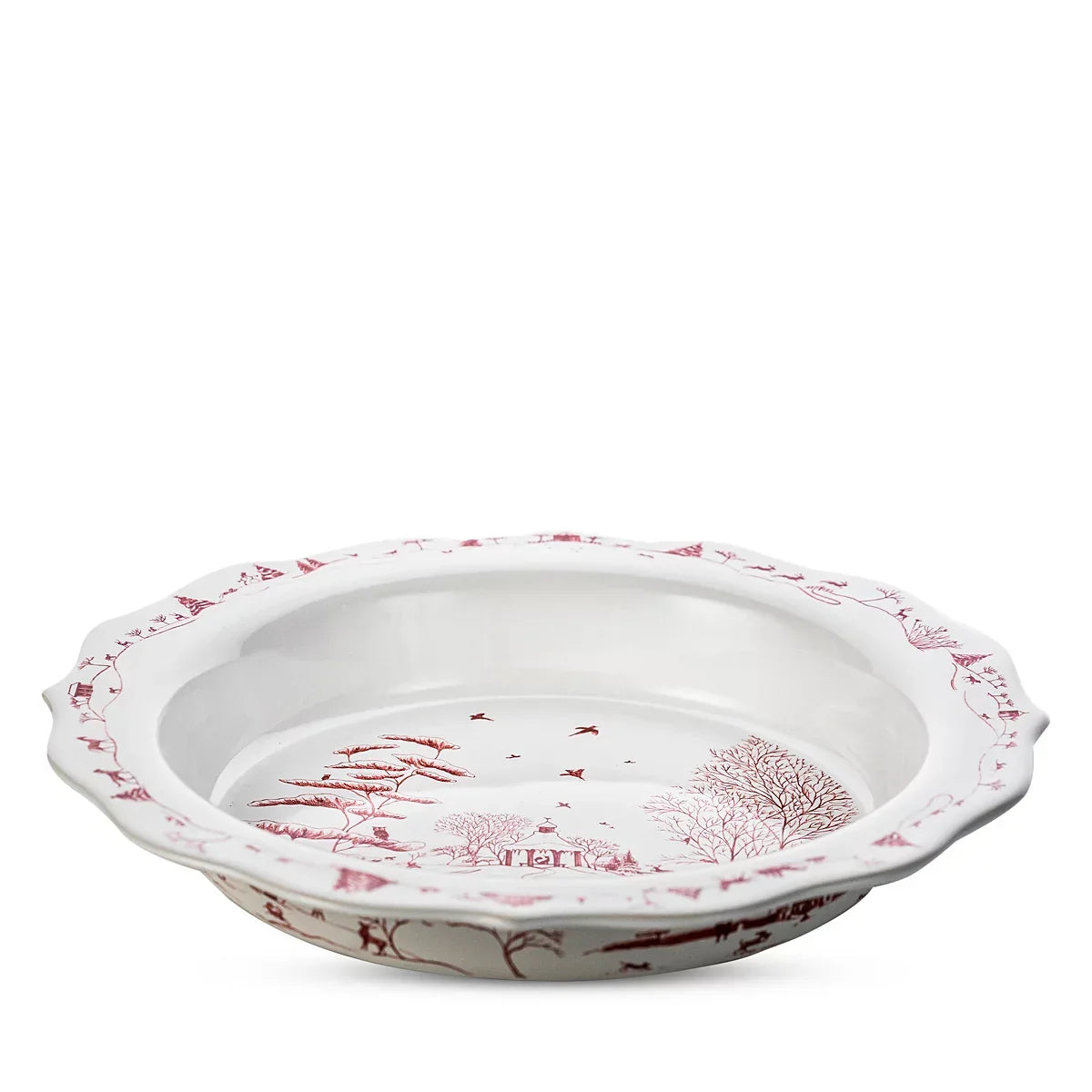 Juliska Country Estate Winter Frolic Pie Dish - Marcel’s Culinary Experience