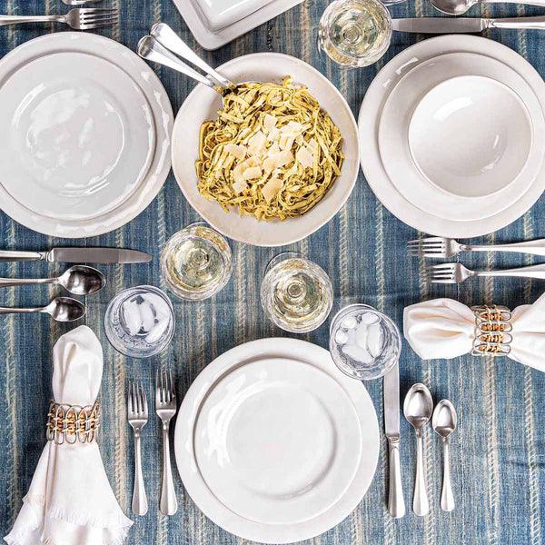 Juliska Puro Dinner Plate - Whitewash - Marcel’s Culinary Experience