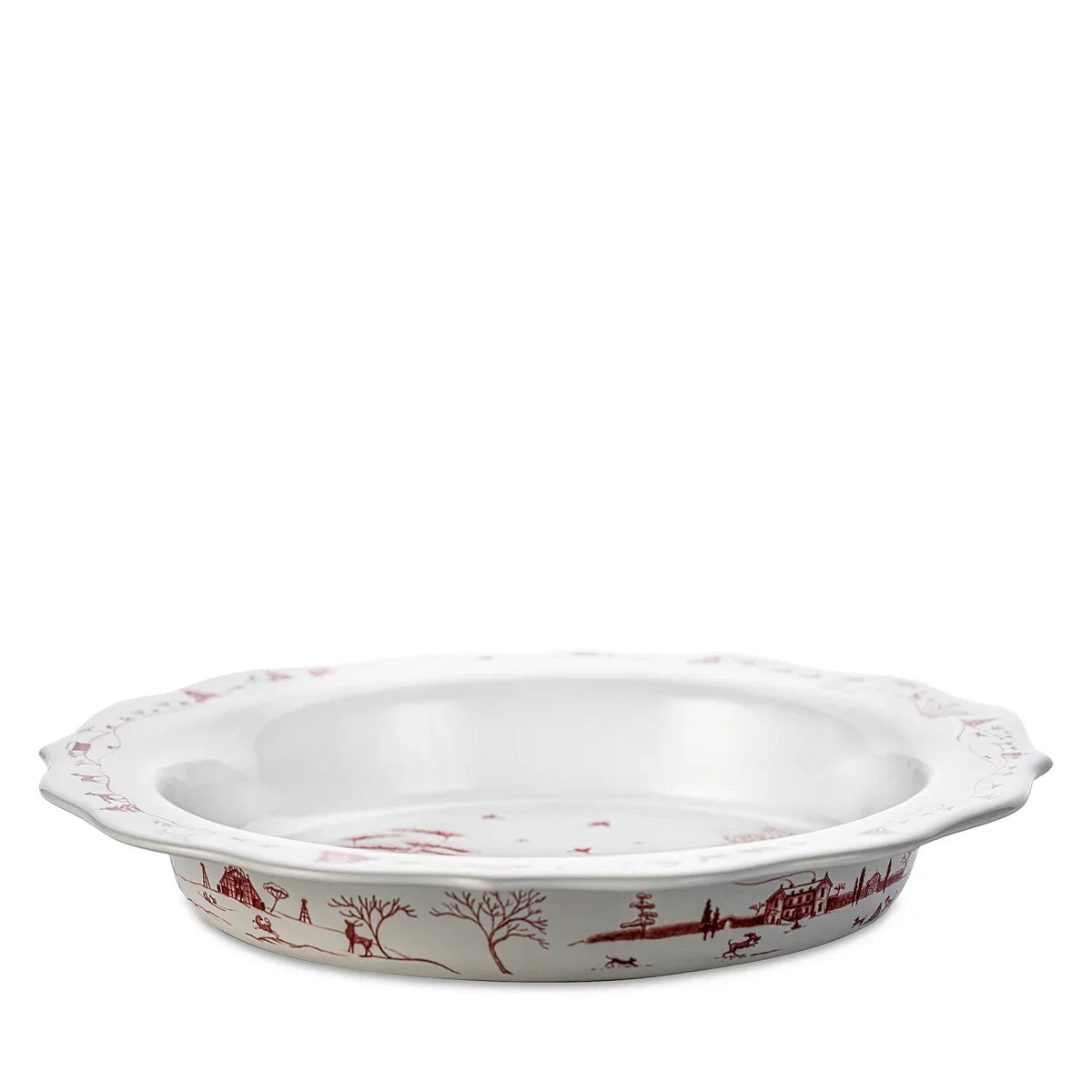 Juliska Country Estate Winter Frolic Pie Dish - Marcel’s Culinary Experience