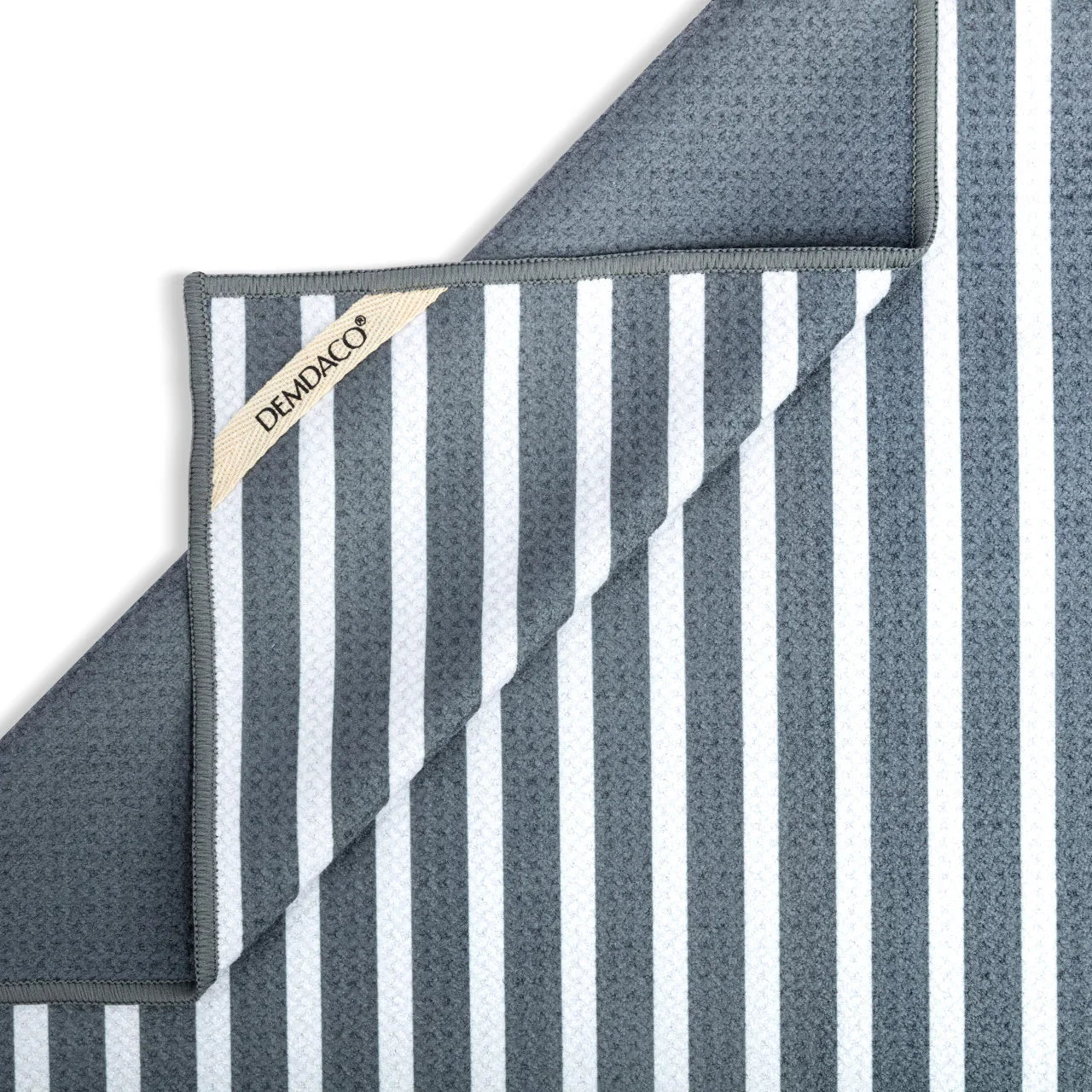 Men's Grey Absorbent Double Sided Towel Football Is On - Marcel’s Culinary Experience