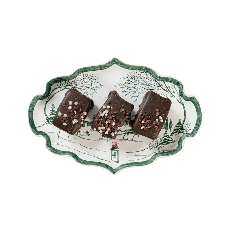 Juliska Country Estate Winter Frolic Tray - Evergreen - Marcel’s Culinary Experience