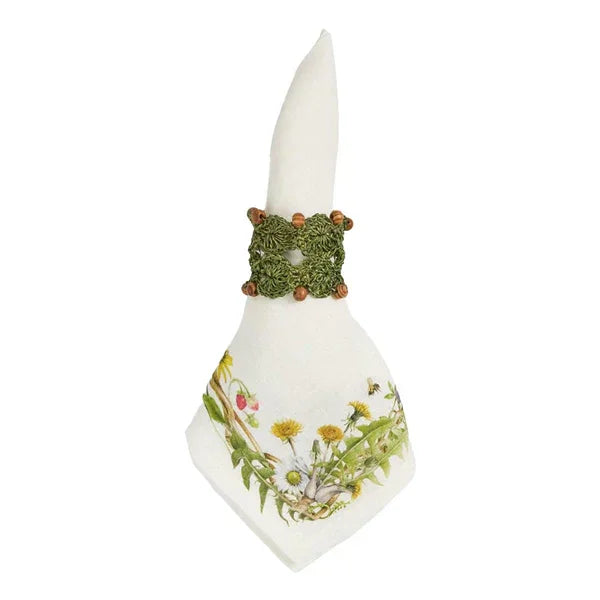 Juliska Meadow Walk Linen Napkin - Multi - Marcel’s Culinary Experience