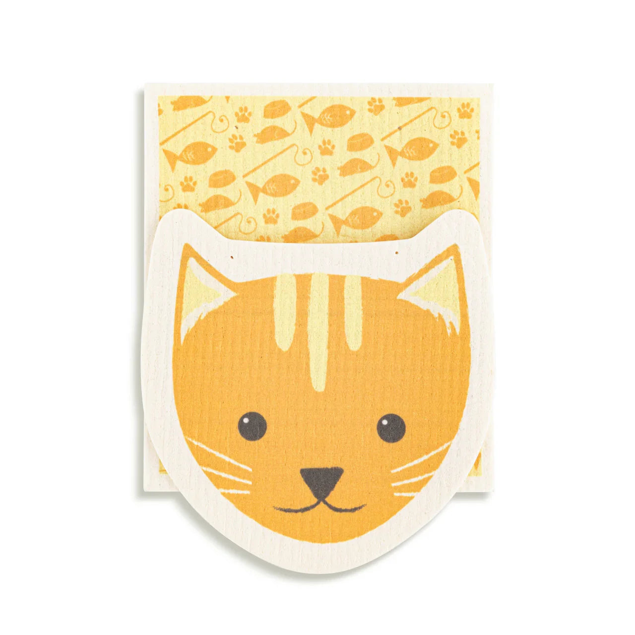 Cat Shaped Biodegradable Dish Cloths Set of 2 - Marcel’s Culinary Experience