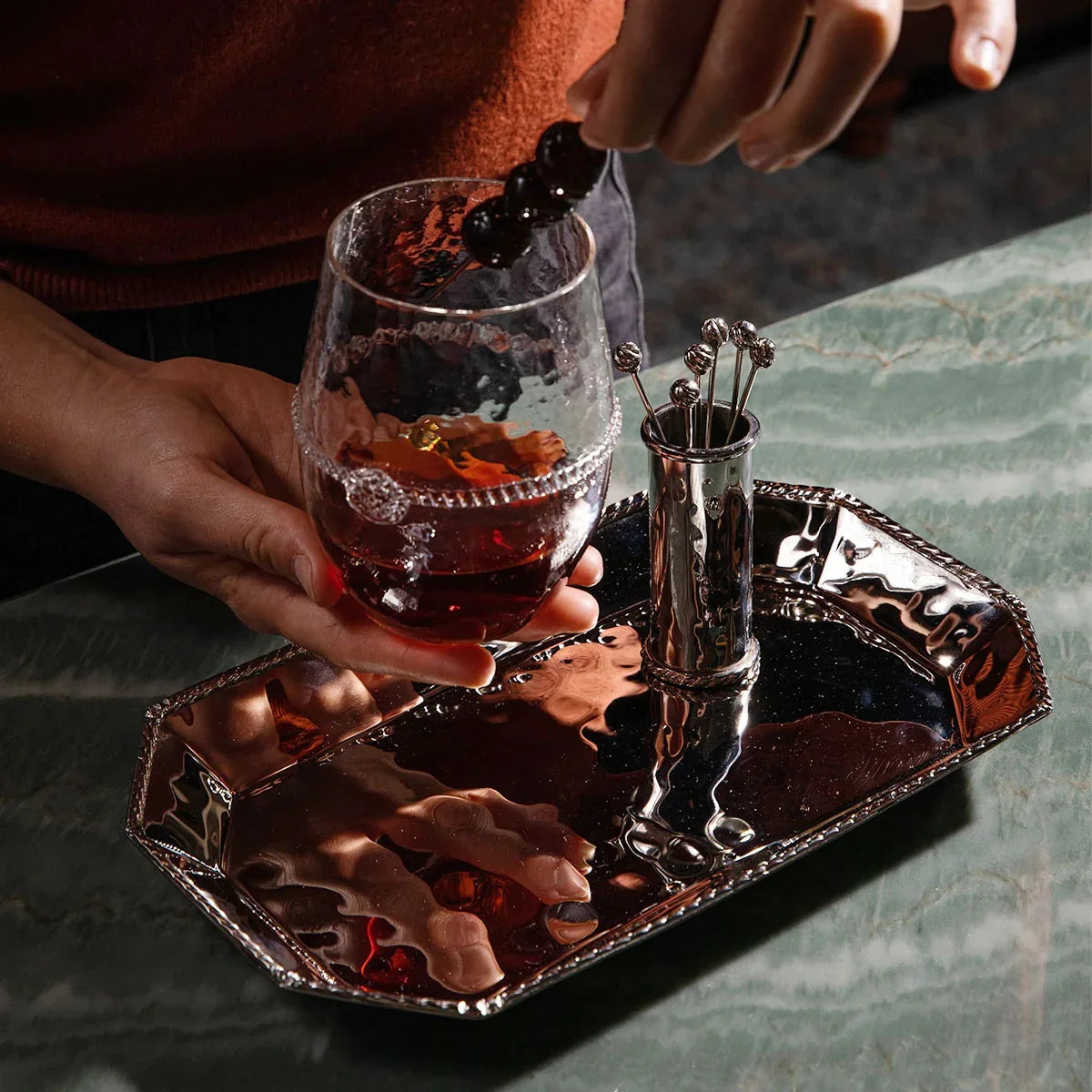 Juliska Graham 11" Octagonal Tray - Marcel’s Culinary Experience