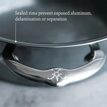 Hestan NanoBond® Titanium 4 Qt Saucepan | Professional Stainless