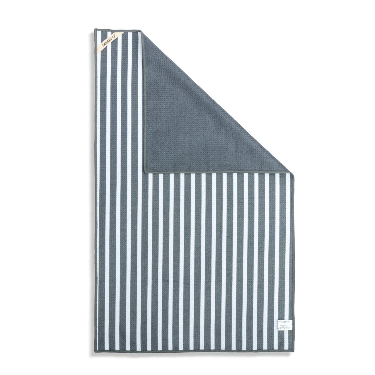 Men's Grey Absorbent Double Sided Towel Football Is On - Marcel’s Culinary Experience